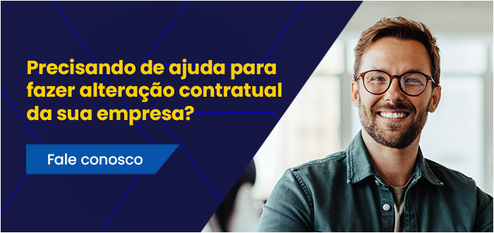 Alteração Contratual 