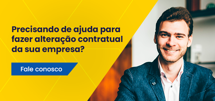 Alteração Contratual